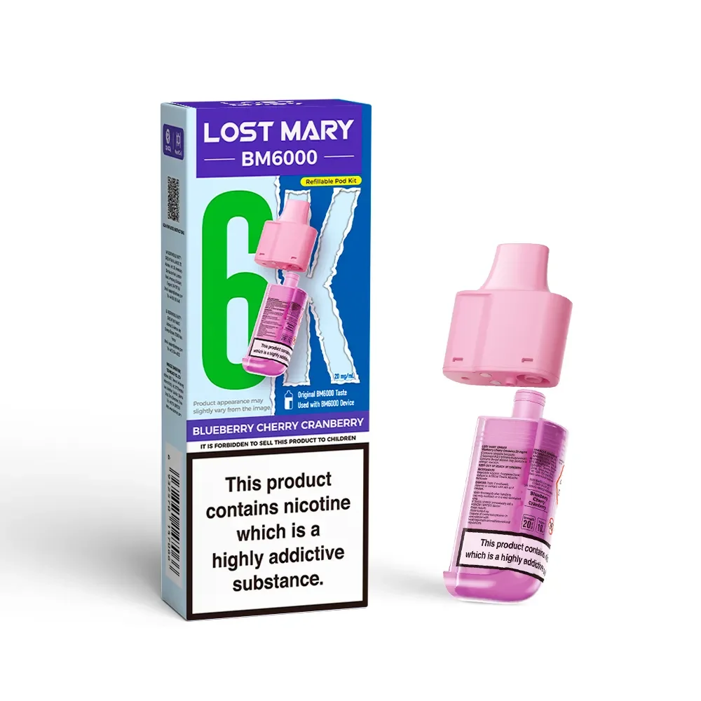 Lost Mary BM6000 Refill Pods