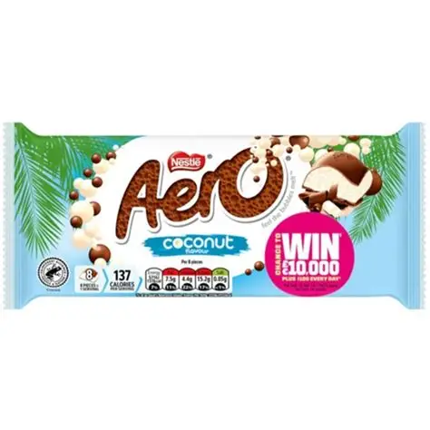 Nestle Aero Coconut Flavour 90g