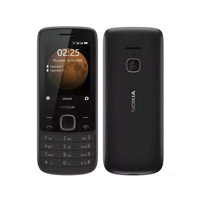 Nokia 225 2G – Black (Unlocked)