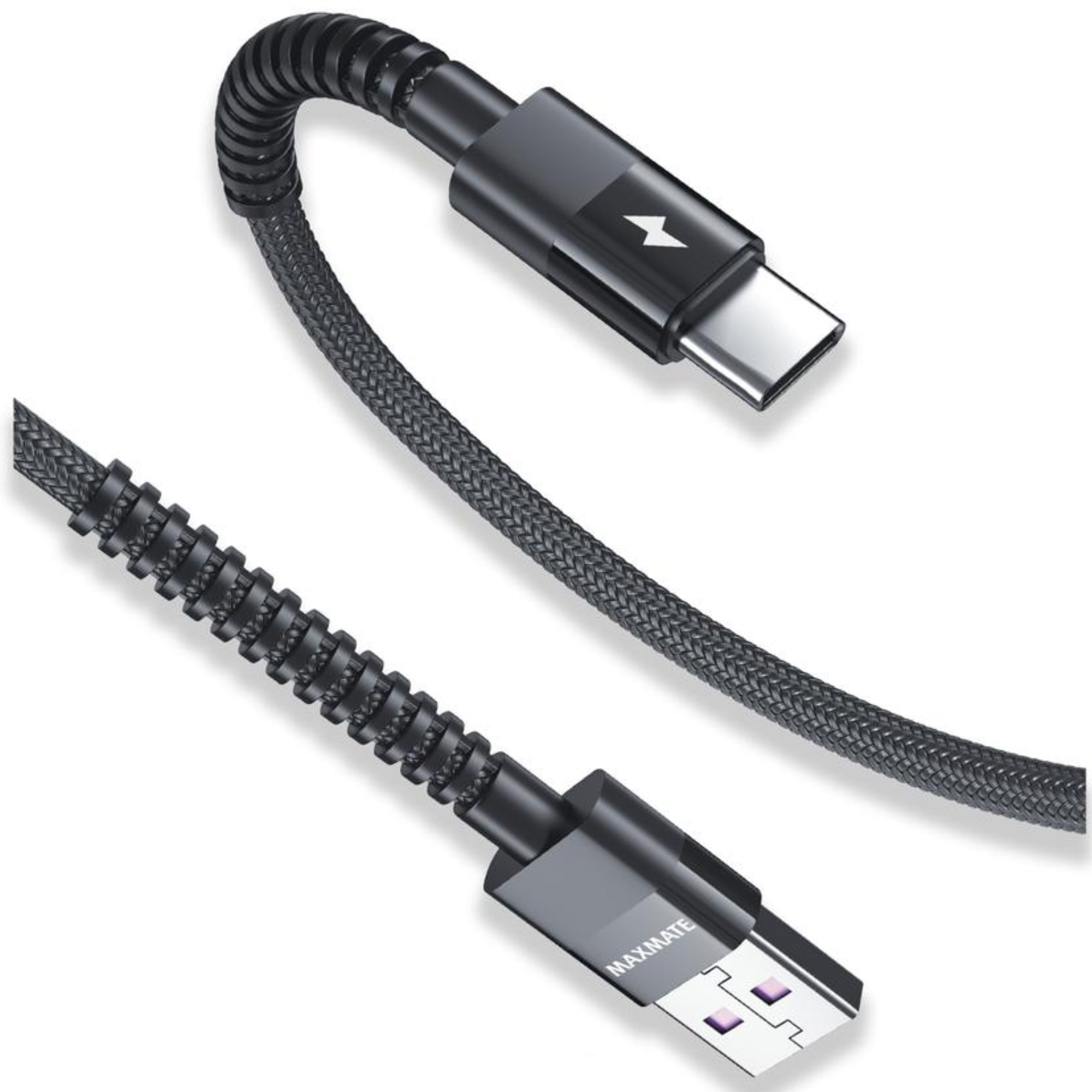 USB-A to USB-C Braided Cable (1 Meter) — Durable. Fast. Ready to Go.