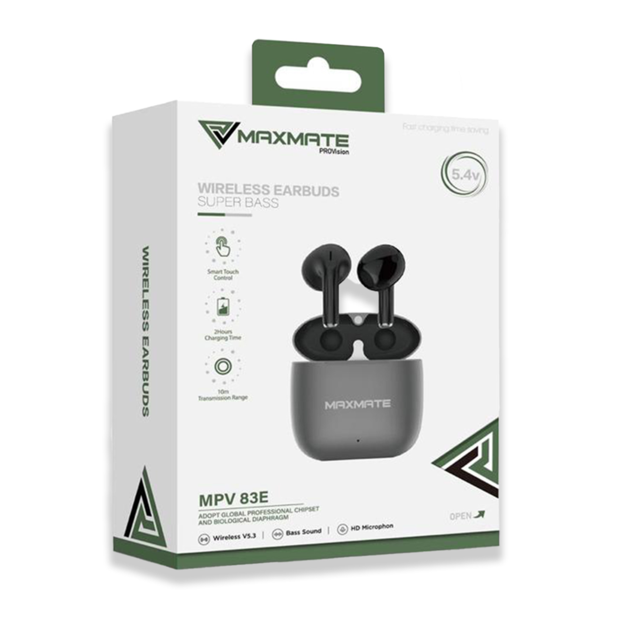 Wireless Earbuds — Experience True Wireless Freedom