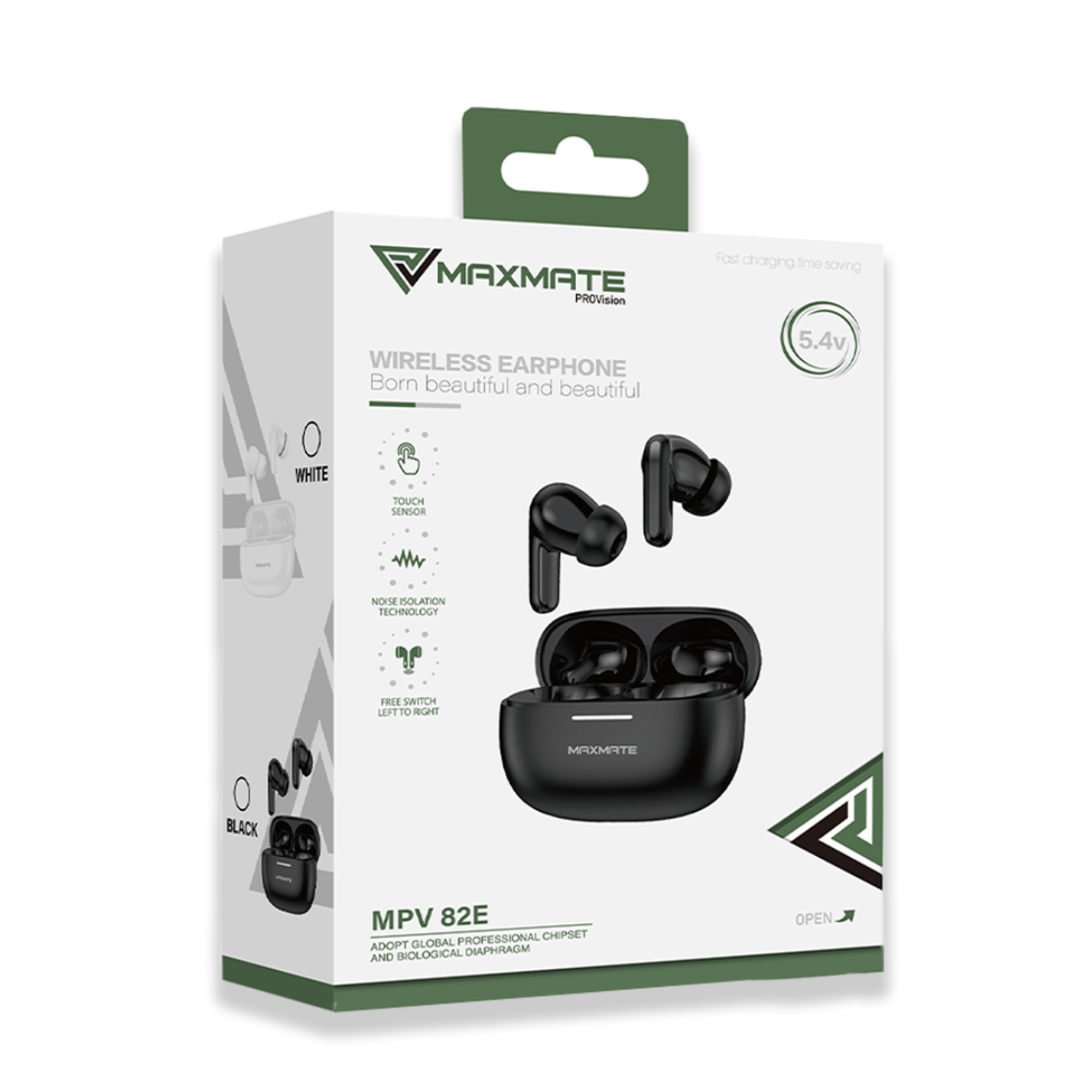 Wireless Earphones — Unleash Pure Sound, Anywhere You Go