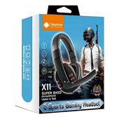 Gaming Headset 3.5mm with Mic 3D Stereo Sound Headphone for PS4 PS5 XBOX