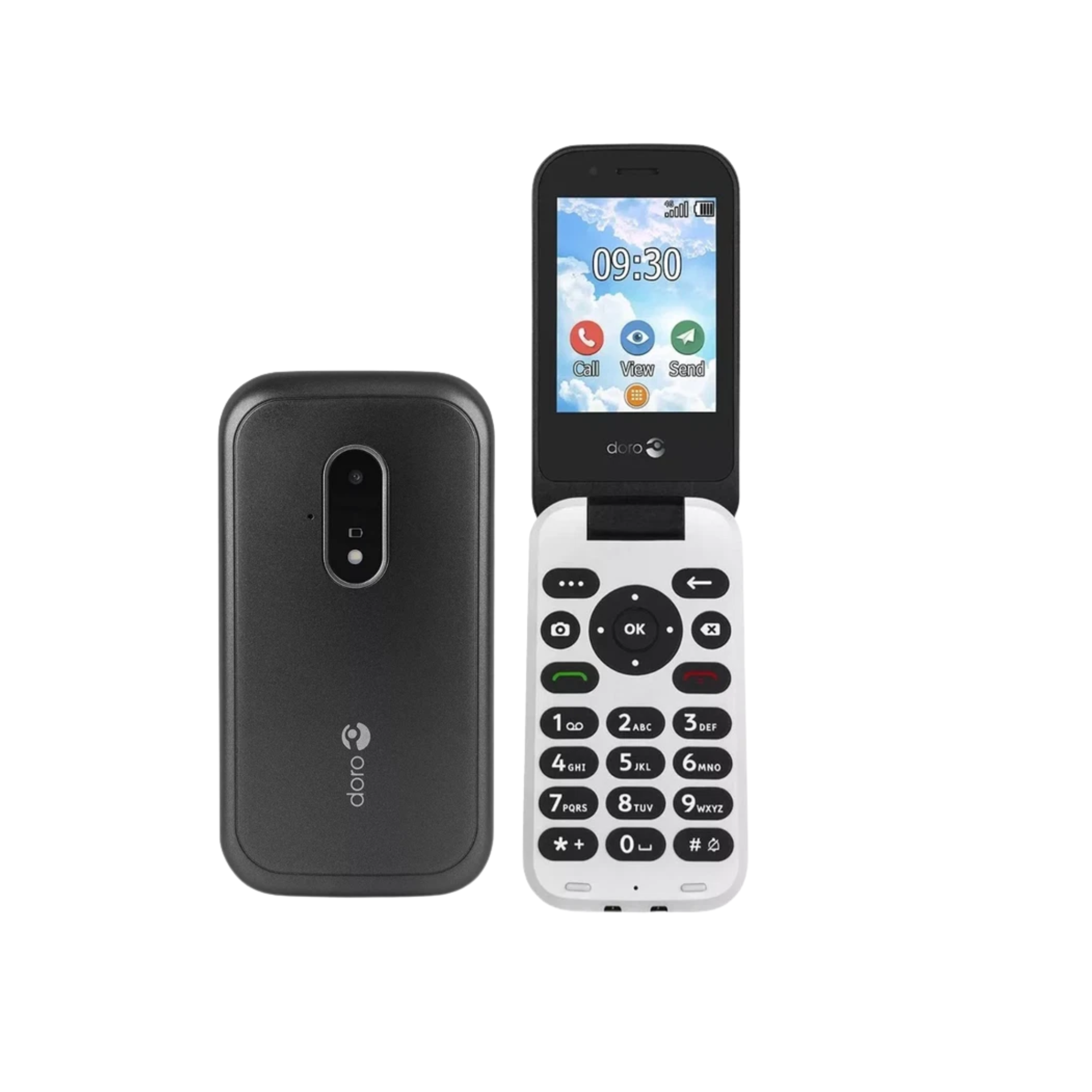 Doro 7030 Black Unlocked