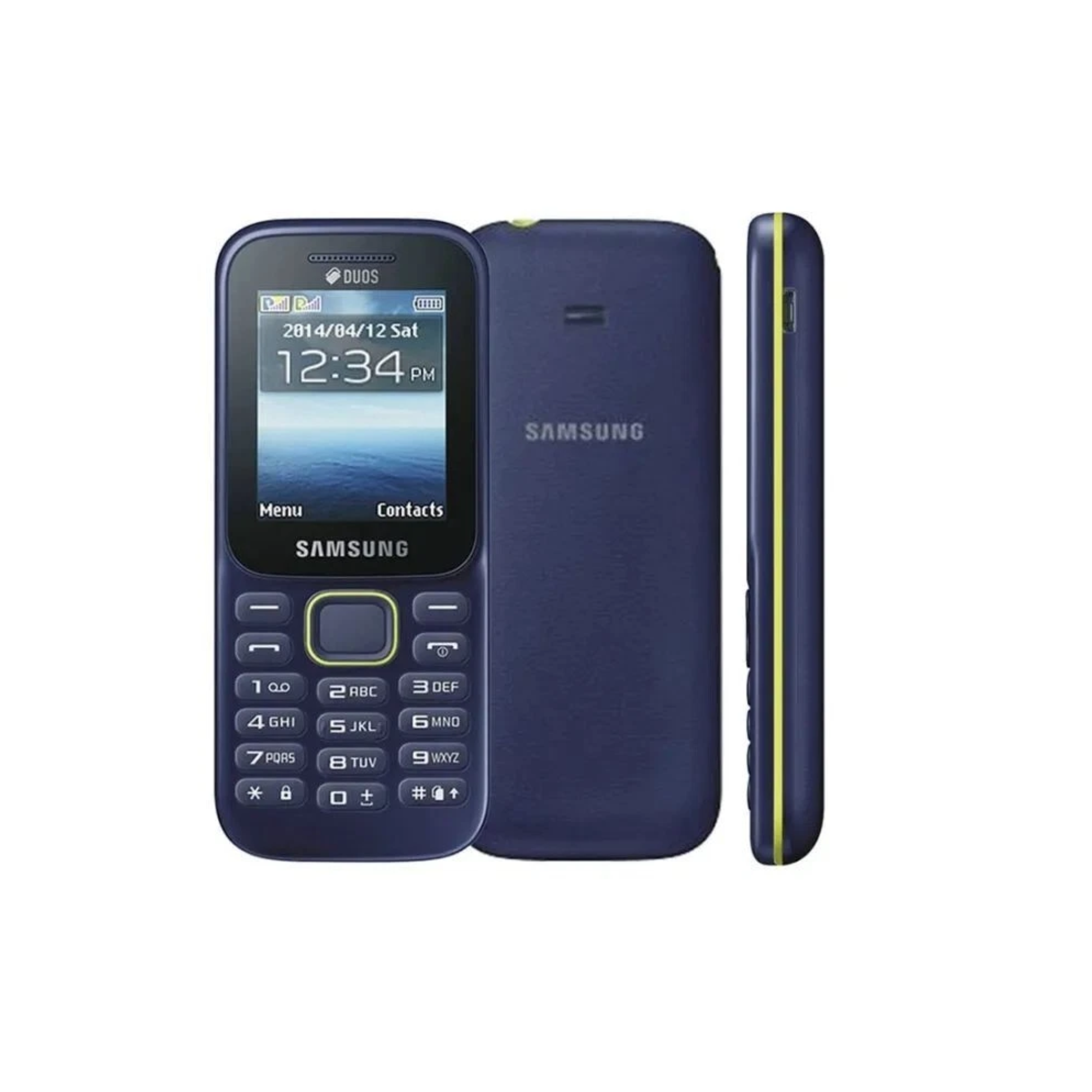 Samsung SM-B310E Blue DualSIM 2G Basic Button Unlocked