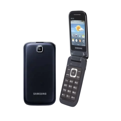 Samsung GT-C3592 Flip Mobile Phone Unlocked