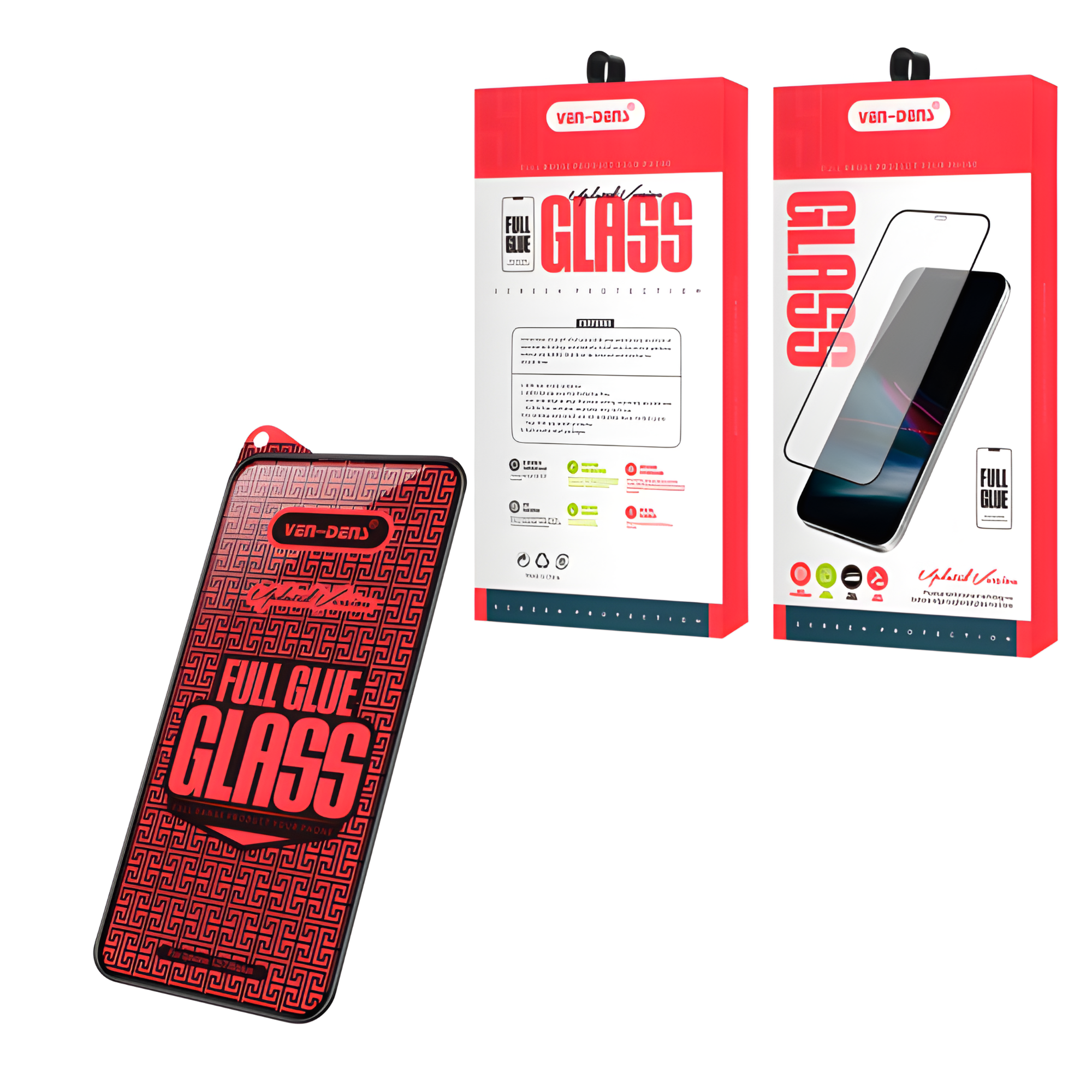 Premium Tempered Full Glue Glass Screen Protector for Samsung
