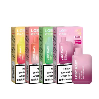Lost Mary BM600 Prefilled Pod Kit