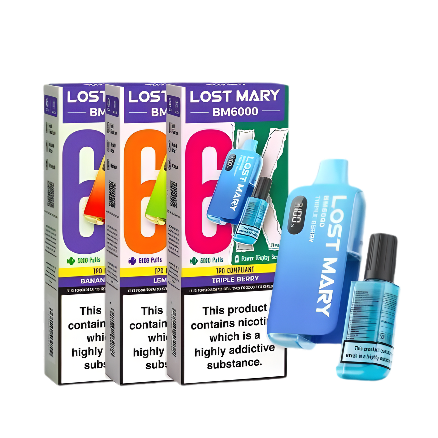 Lost Mary BM6000 Vape Kit