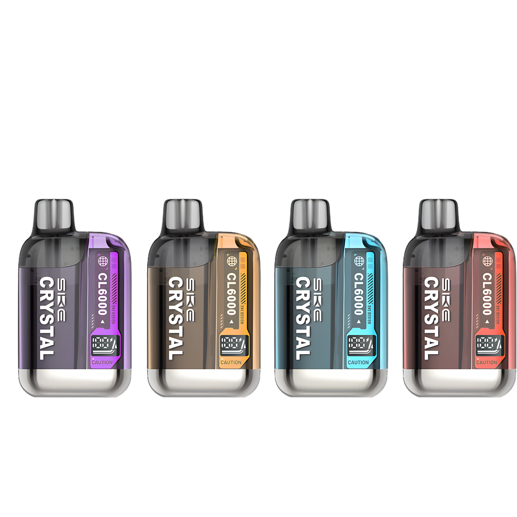 SKE Crystal CL6000 Prefilled Pod Kit