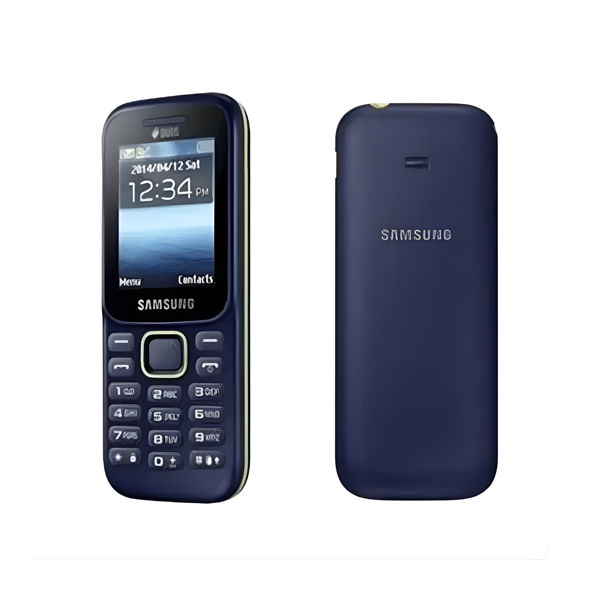 Samsung SM-B310E Blue DualSIM 2G Basic Button Unlocked