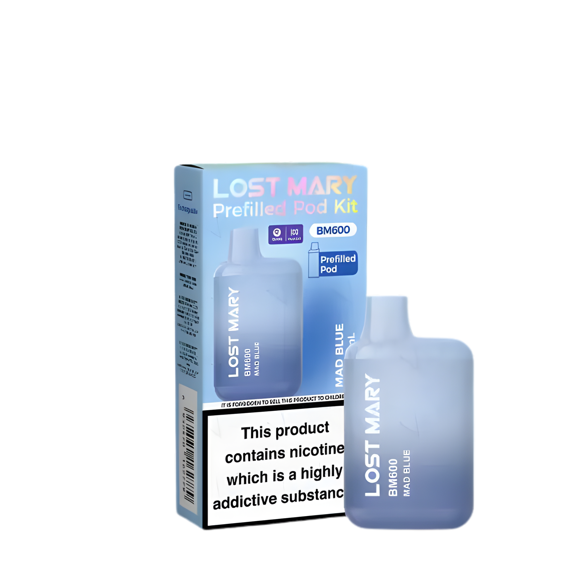 Lost Mary BM600 Prefilled Pod Kit