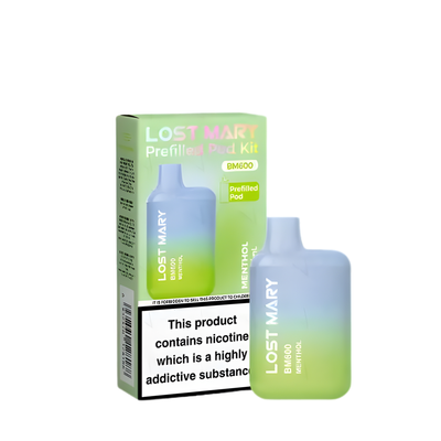 Lost Mary BM600 Prefilled Pod Kit