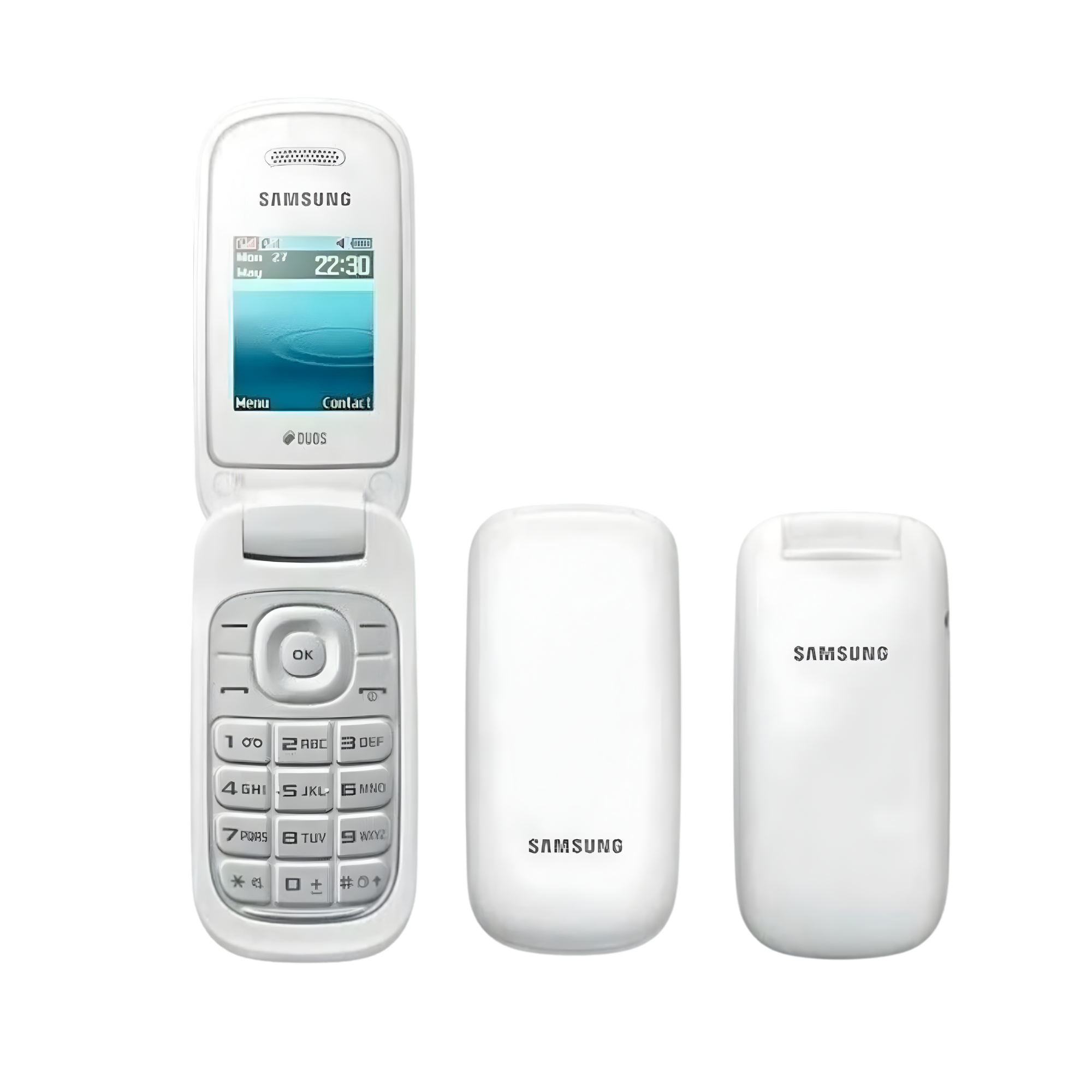 Samsung Flip Phone E1272 Dual SIM Unlocked