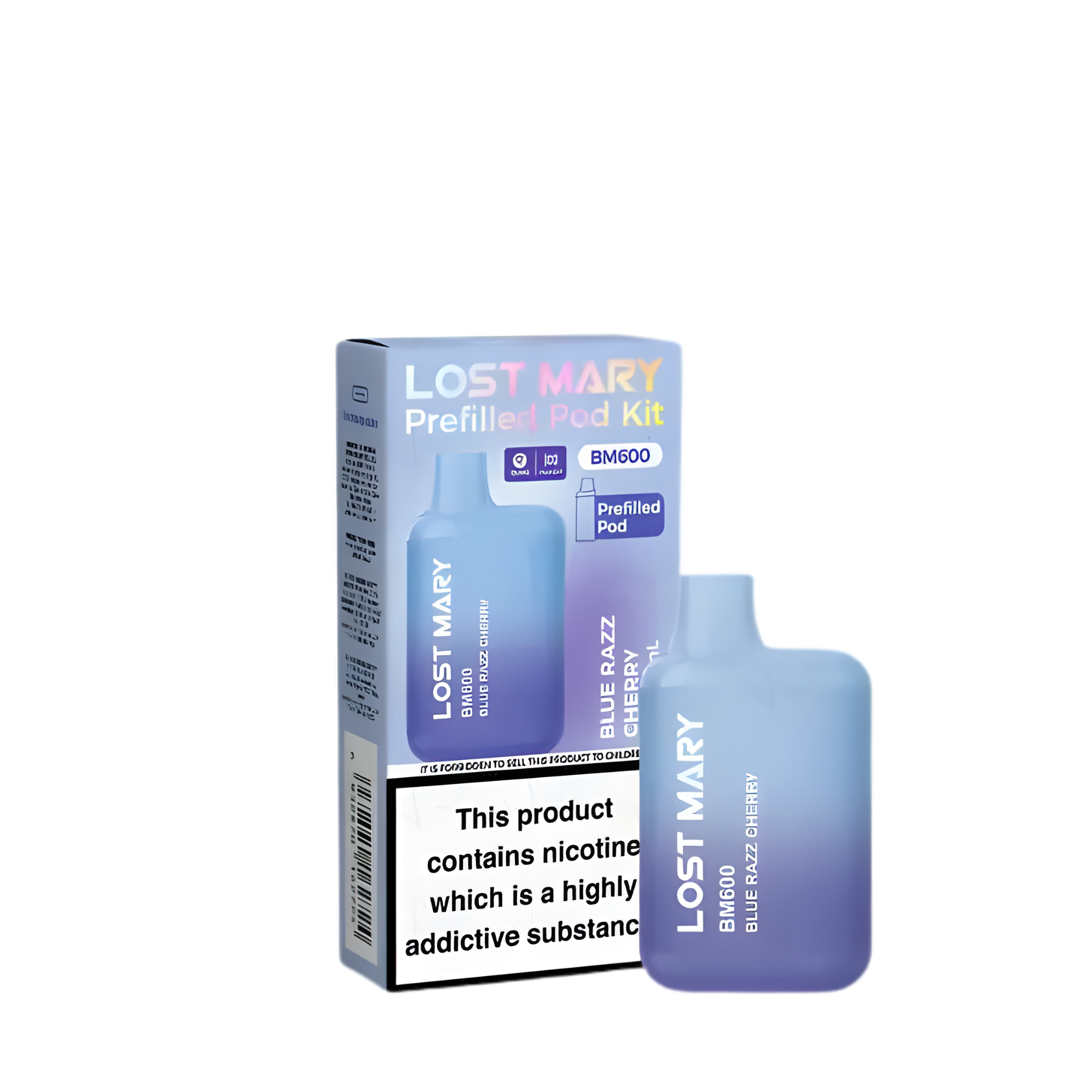 Lost Mary BM600 Prefilled Pod Kit