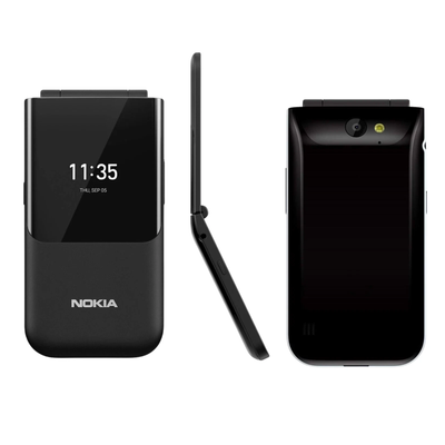 Nokia 2720 Flip 2G Dual SIM 2.8inch Unlocked