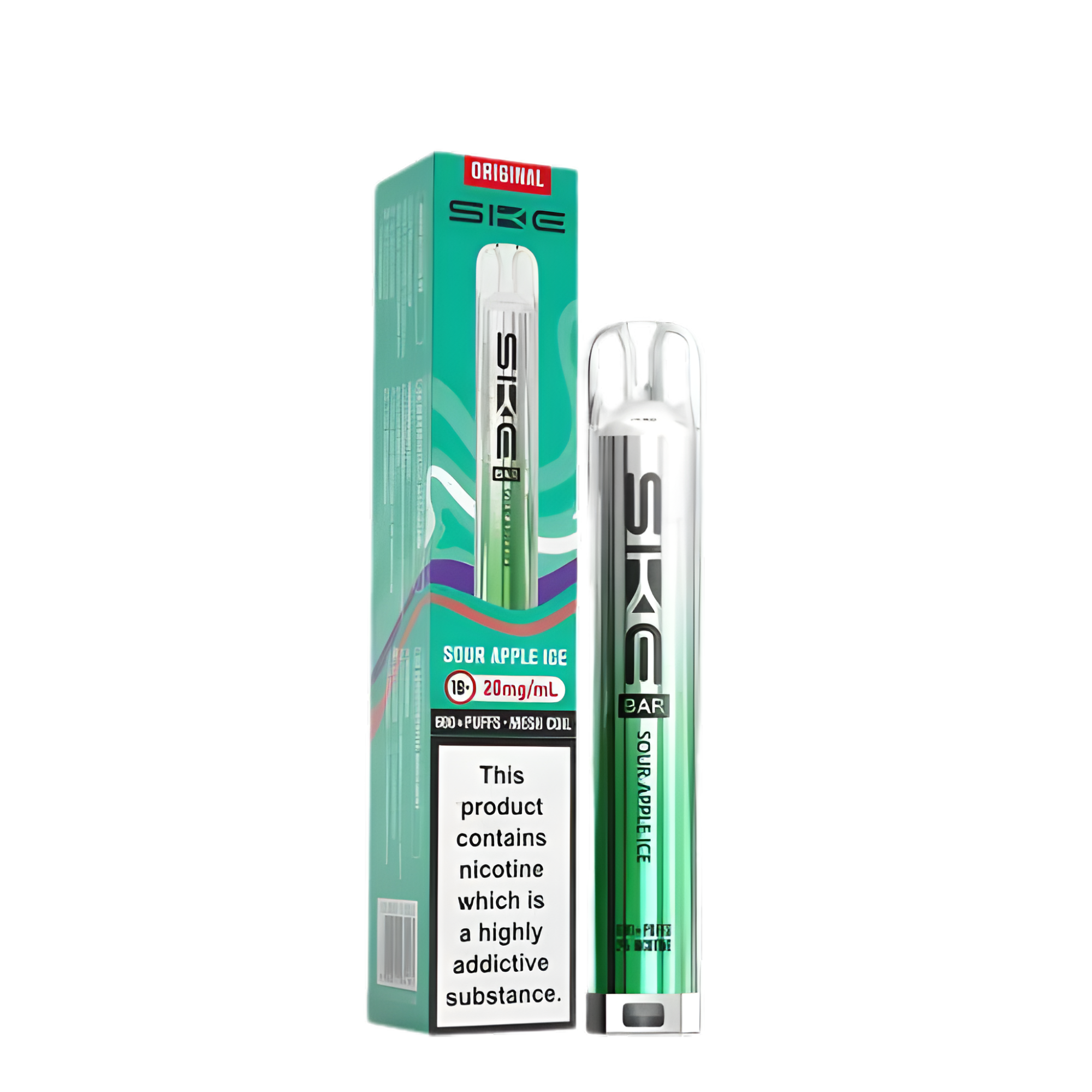 SKE Bar 600 Prefilled Pod Kit