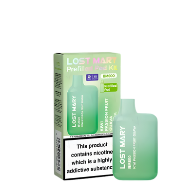 Lost Mary BM600 Prefilled Pod Kit