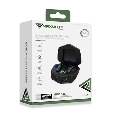 Game Wireless Headset — Next-Level Sound for Every Move