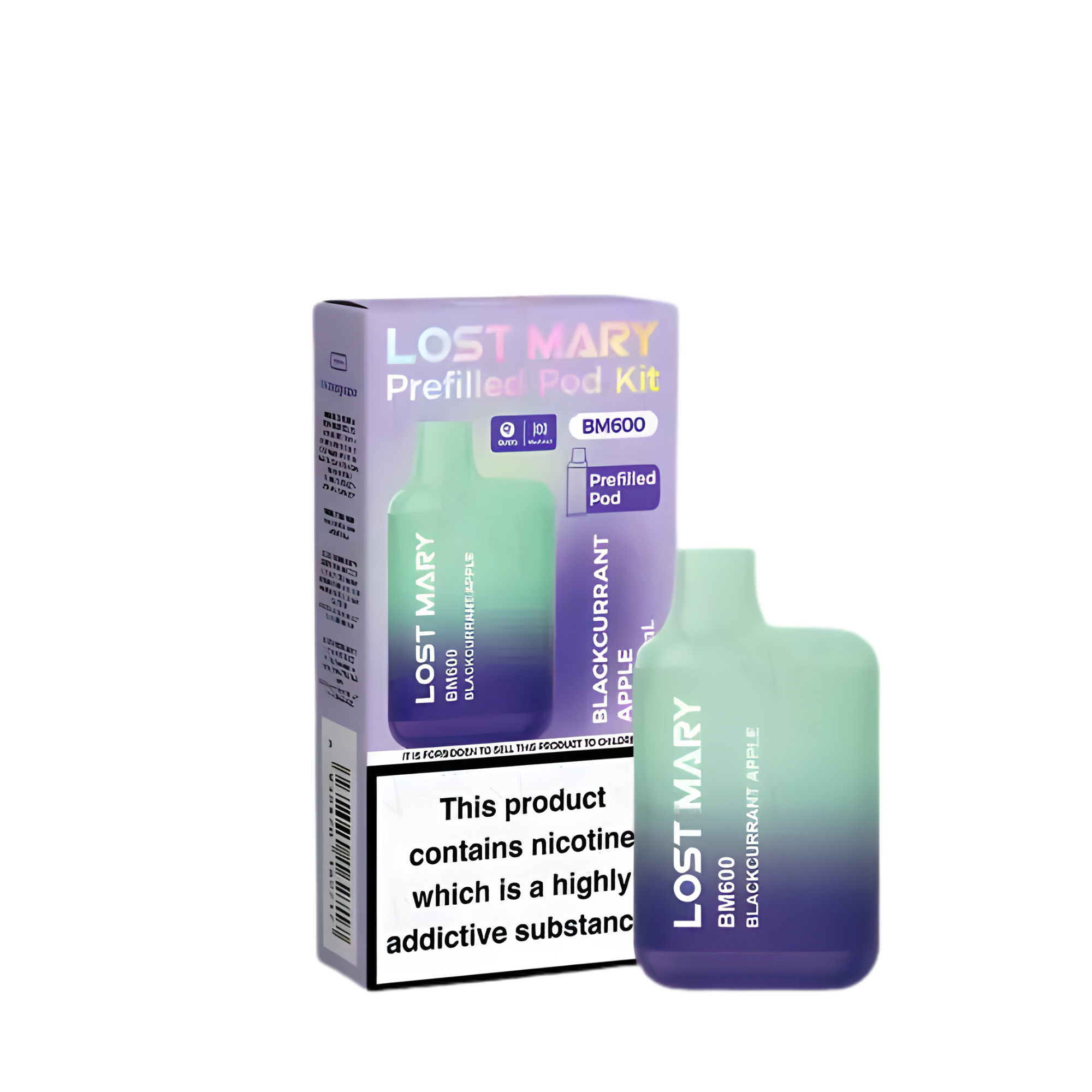 Lost Mary BM600 Prefilled Pod Kit