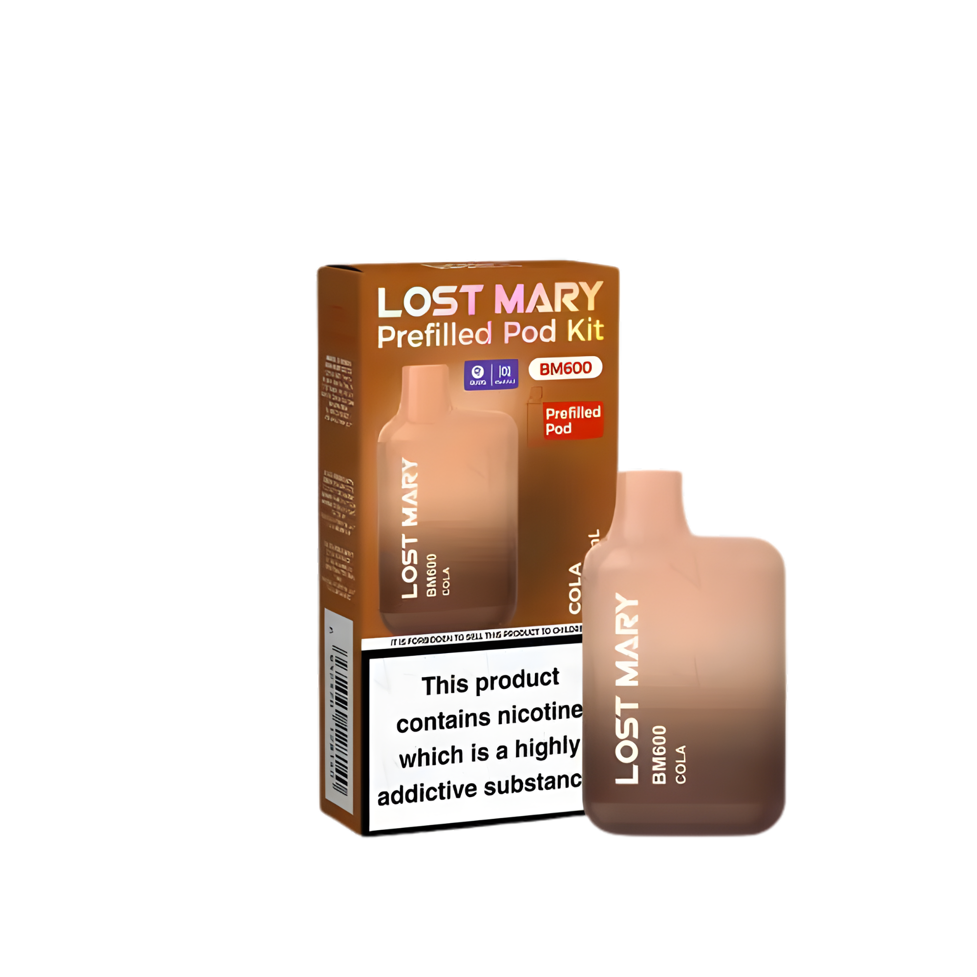 Lost Mary BM600 Prefilled Pod Kit