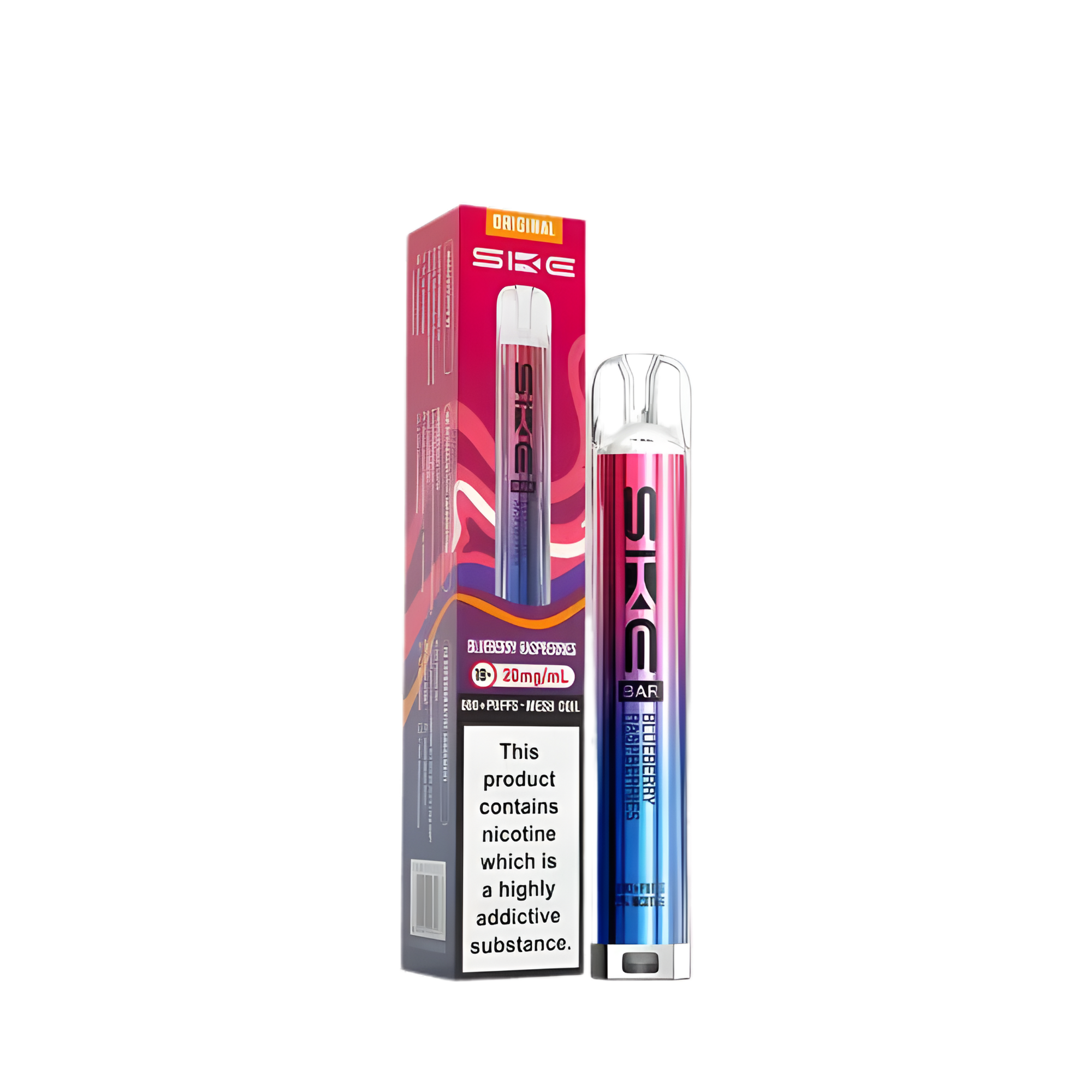 SKE Bar 600 Prefilled Pod Kit