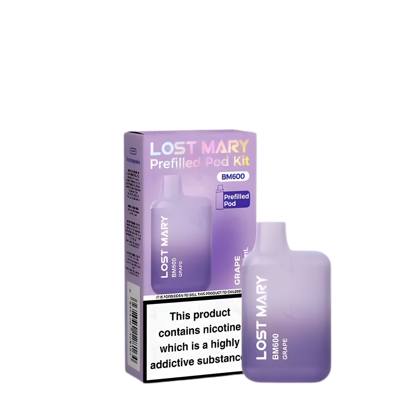 Lost Mary BM600 Prefilled Pod Kit