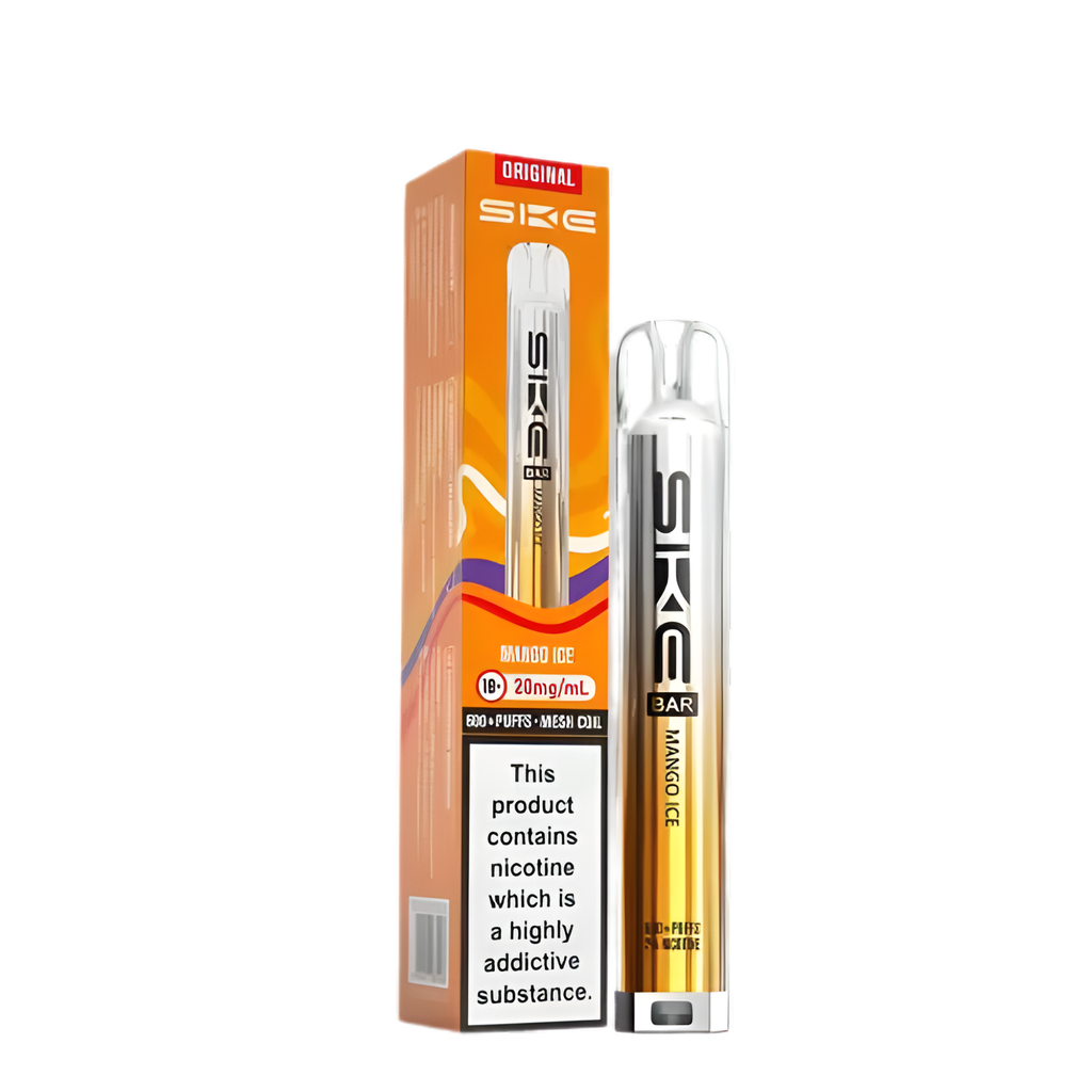 SKE Bar 600 Prefilled Pod Kit