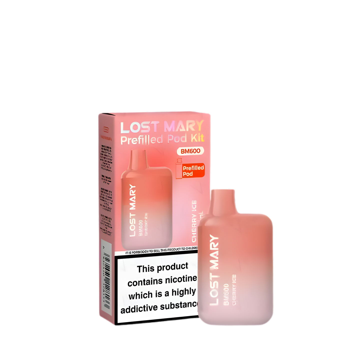 Lost Mary BM600 Prefilled Pod Kit