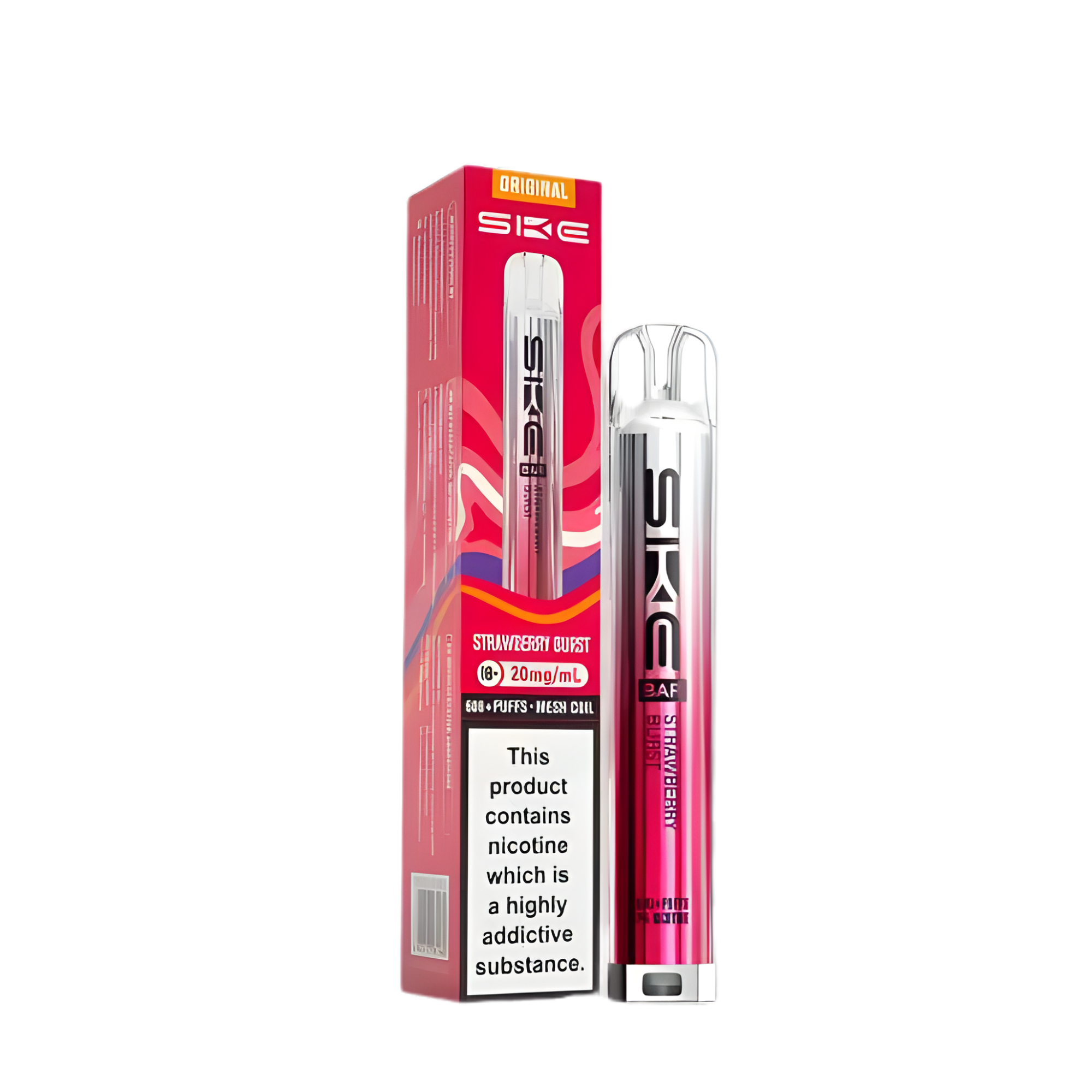 SKE Bar 600 Prefilled Pod Kit