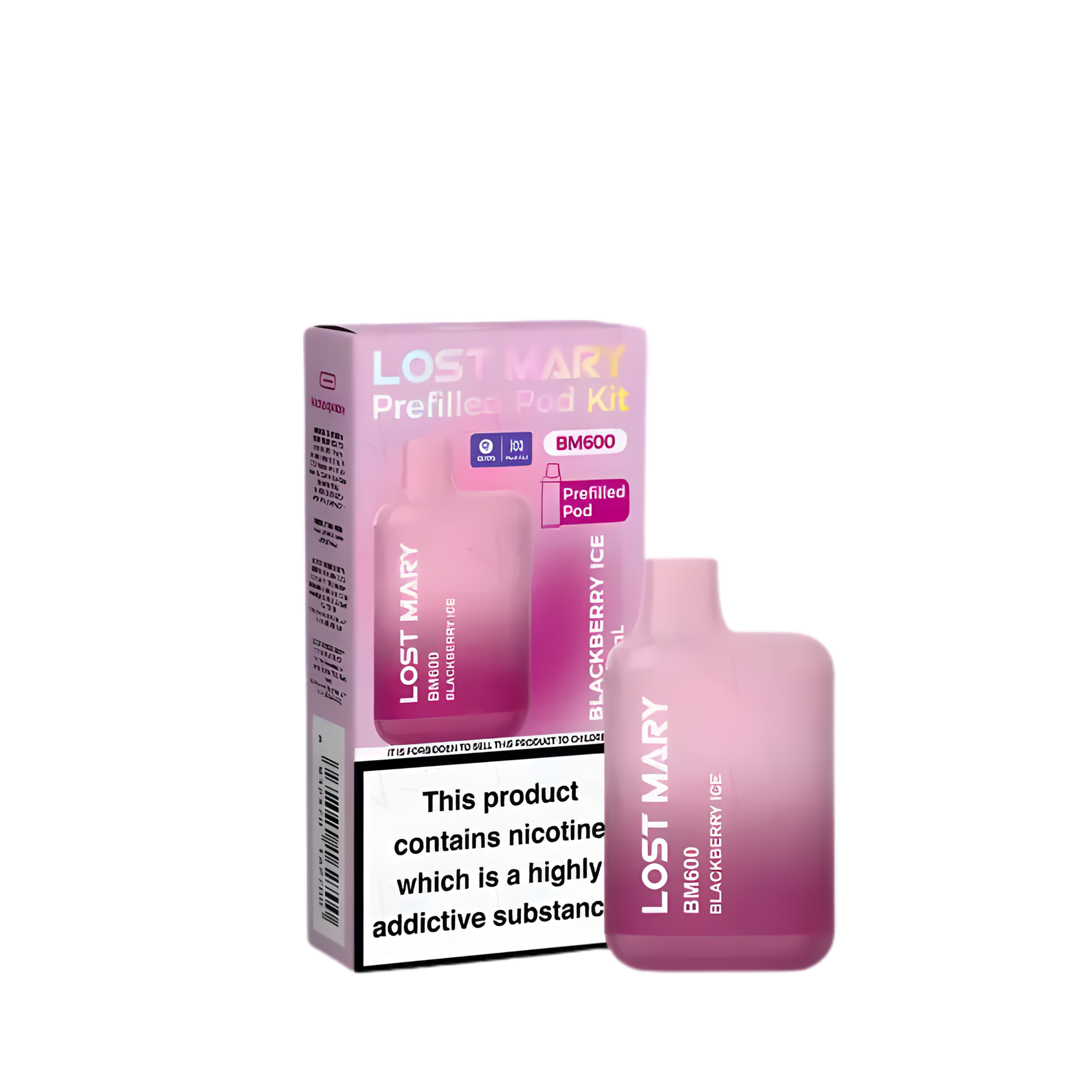 Lost Mary BM600 Prefilled Pod Kit