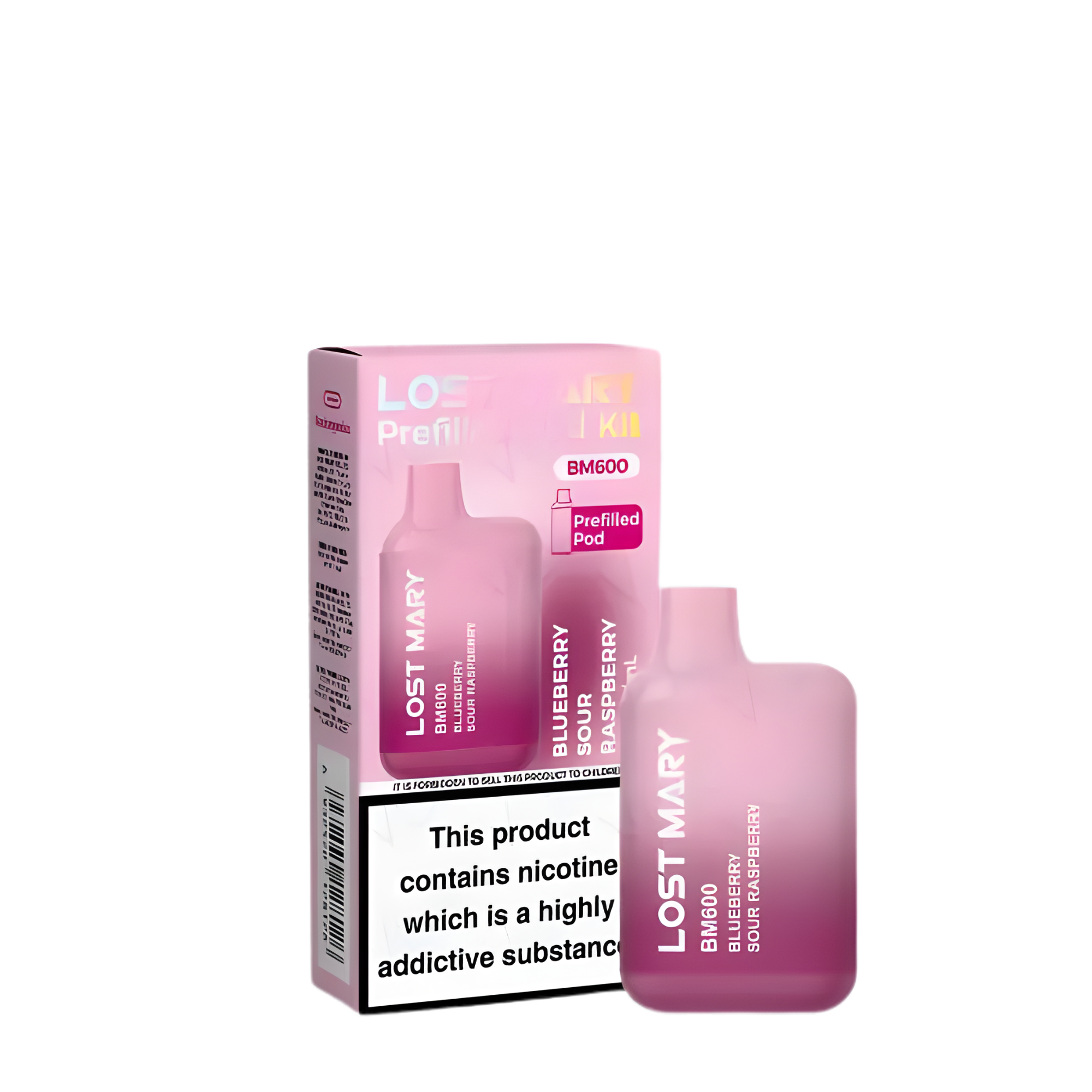 Lost Mary BM600 Prefilled Pod Kit