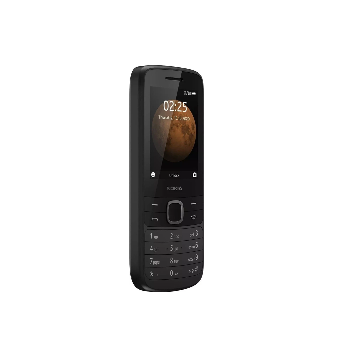 Nokia 225 2G – Black (Unlocked)