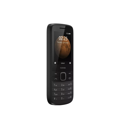 Nokia 225 2G – Black (Unlocked)