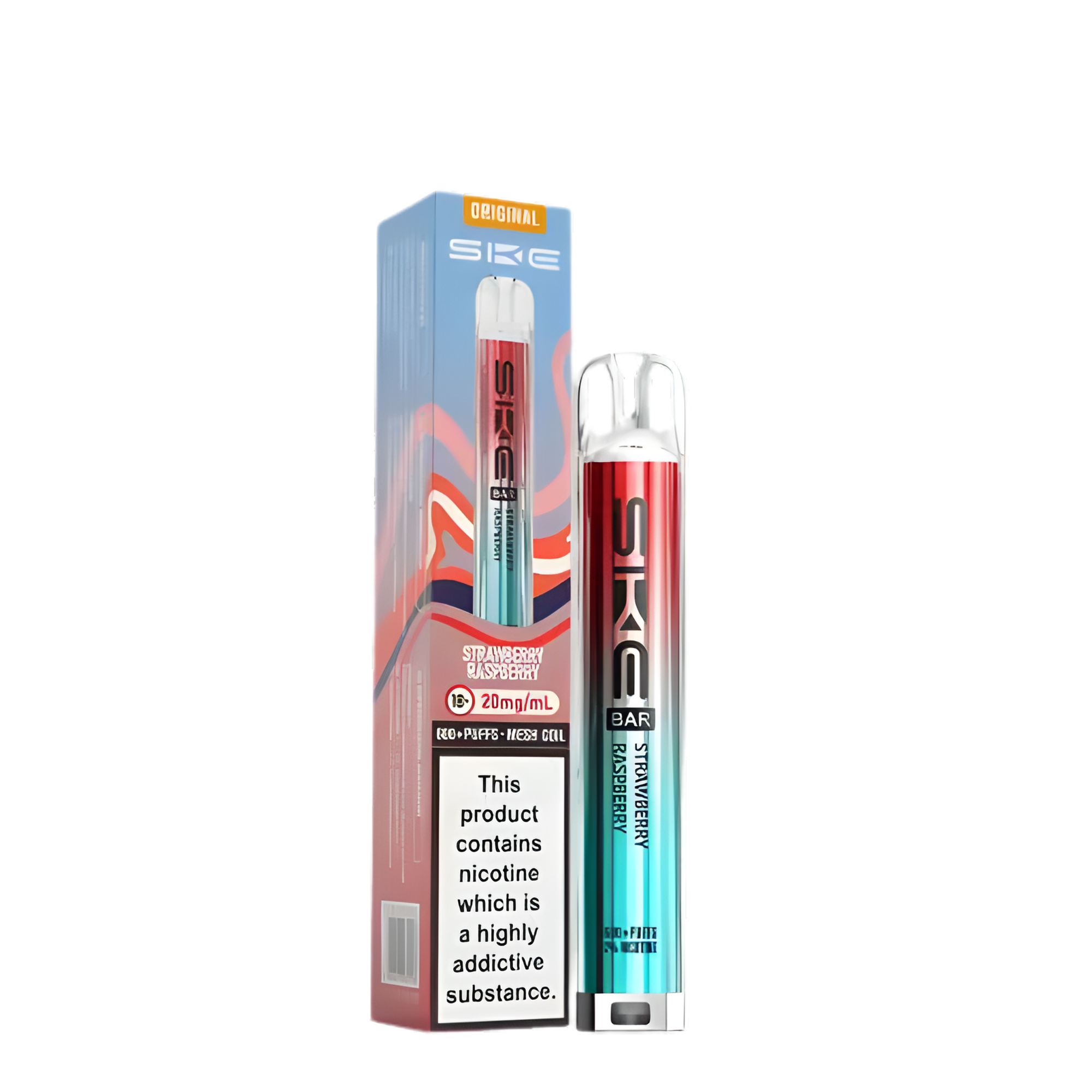 SKE Bar 600 Prefilled Pod Kit