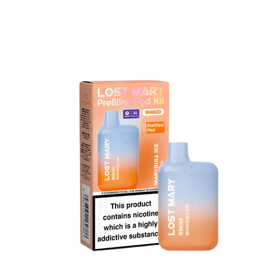 Lost Mary BM600 Prefilled Pod Kit