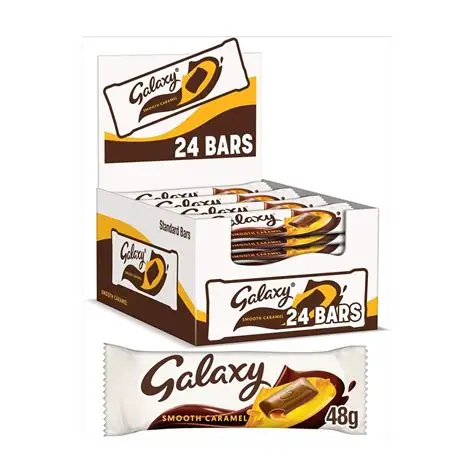 Galaxy Smooth Caramel 48g