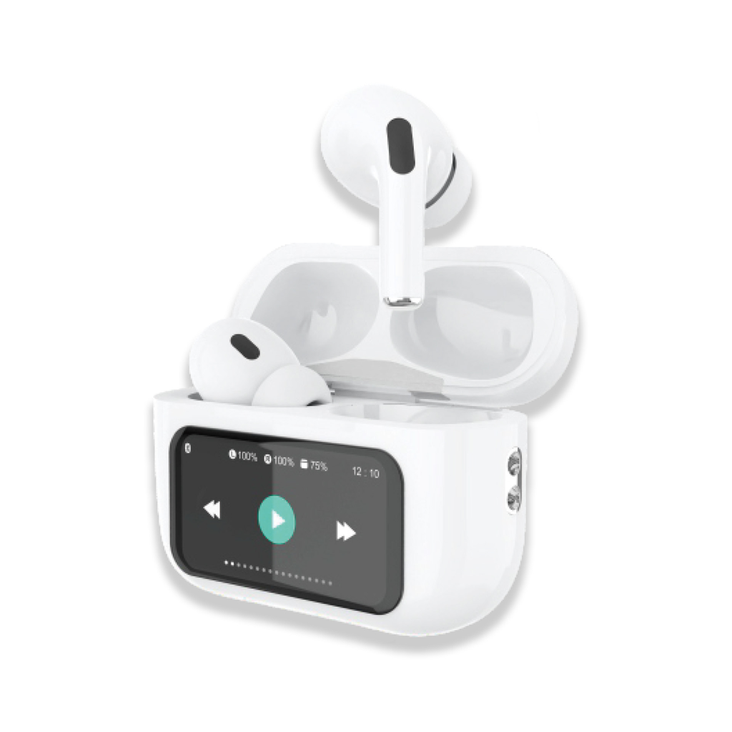 Wireless Headphones  White — Unleash Unheard-Of Sound Power