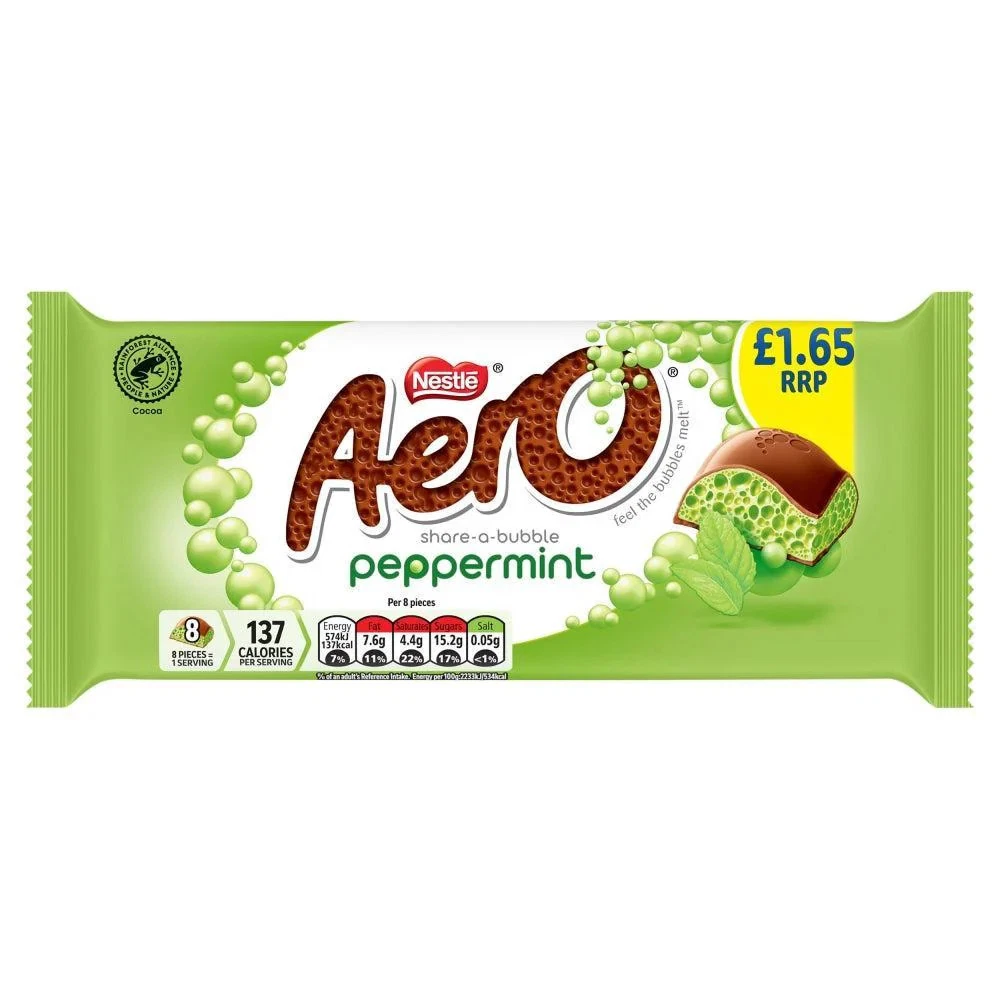 Nestle Aero Peppermint 90g