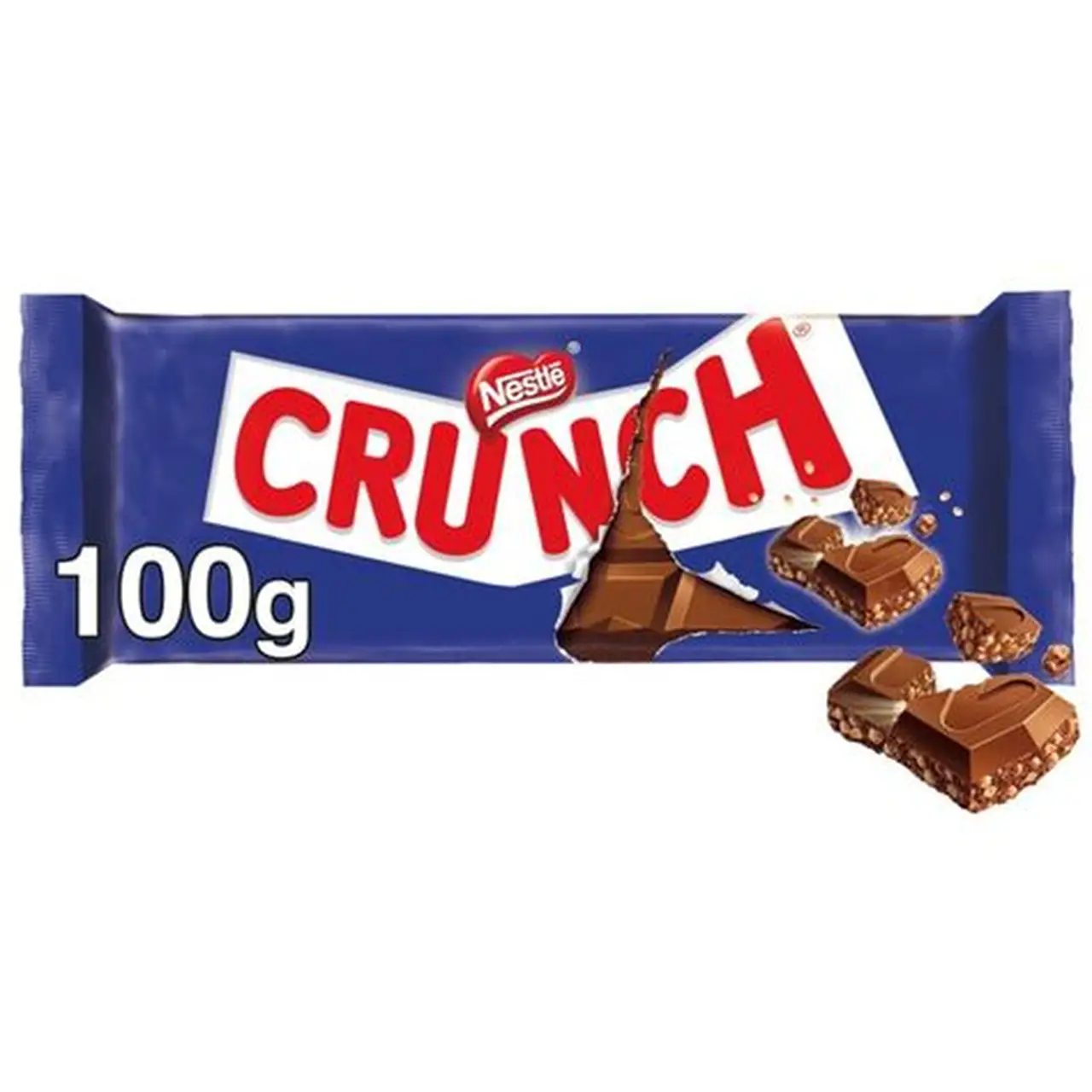 Nestle Crunch Bar 100g