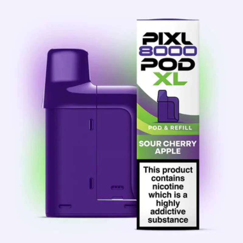 PIXL 8000 Vape Pod Refill Oil