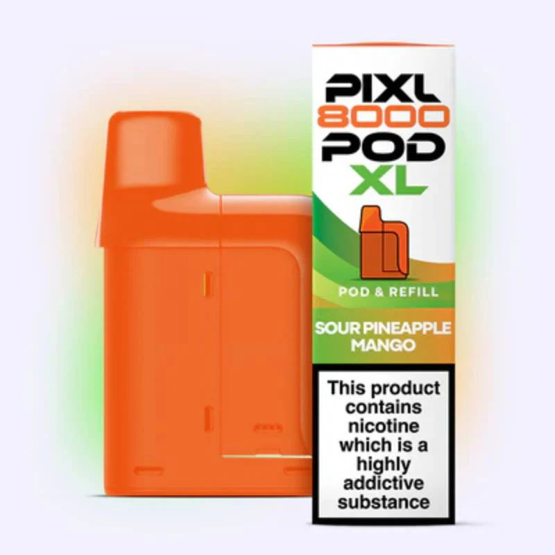 PIXL 8000 Vape Pod Refill Oil