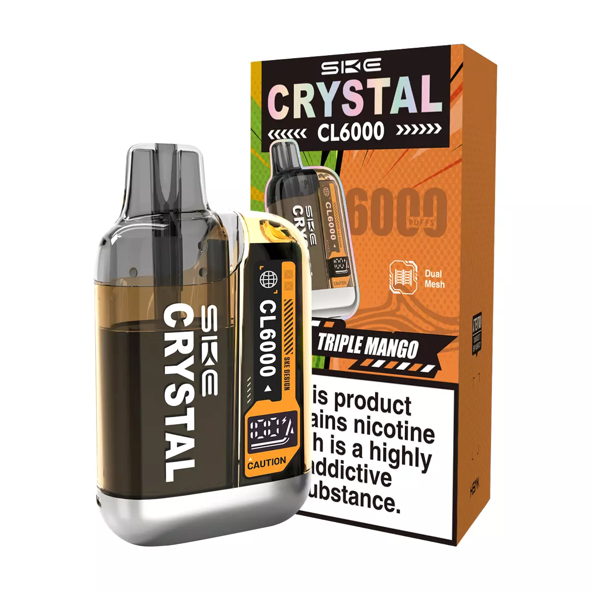 SKE Crystal CL6000 Prefilled Pod Kit