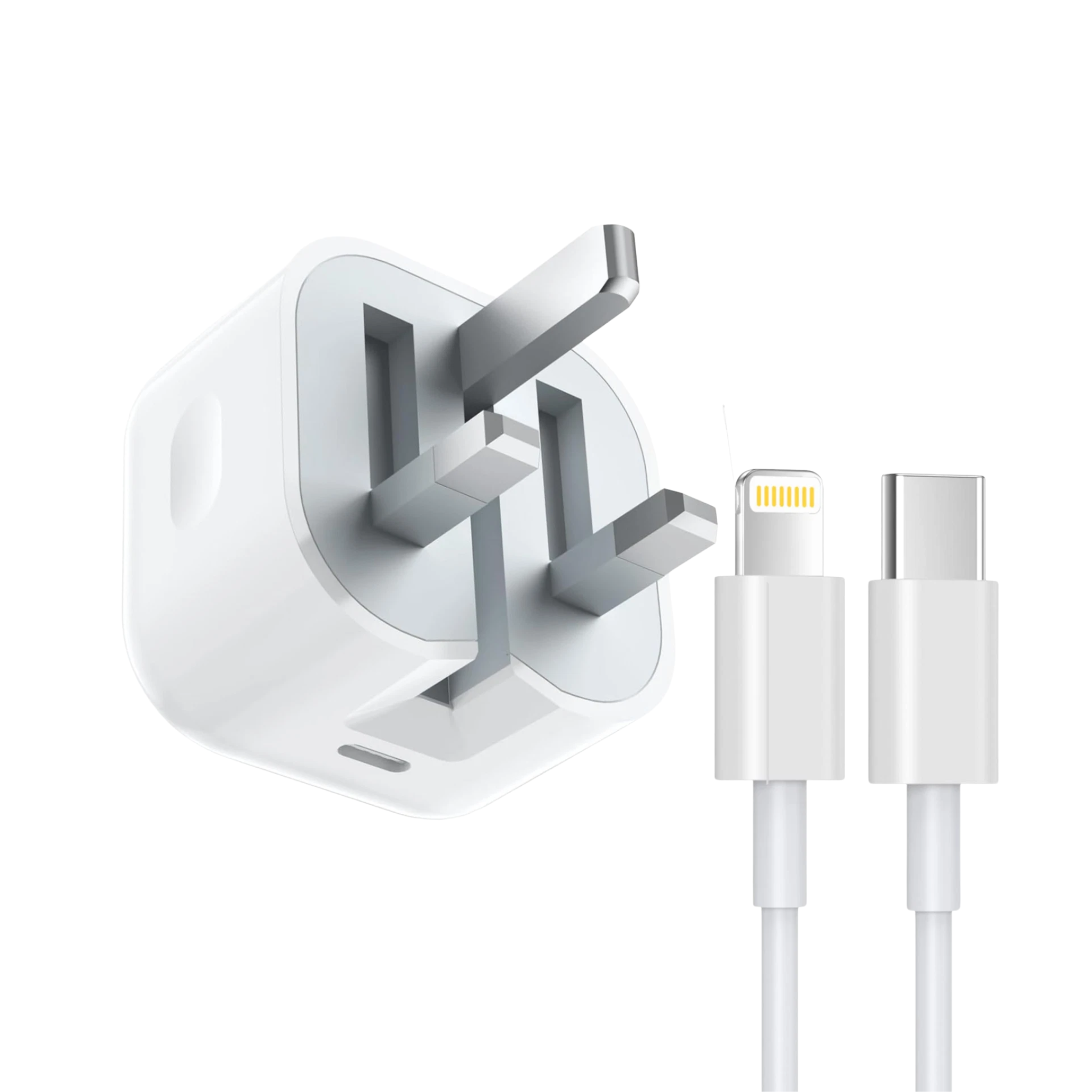 iPhone Charger with USB-C to Lightning Cable
