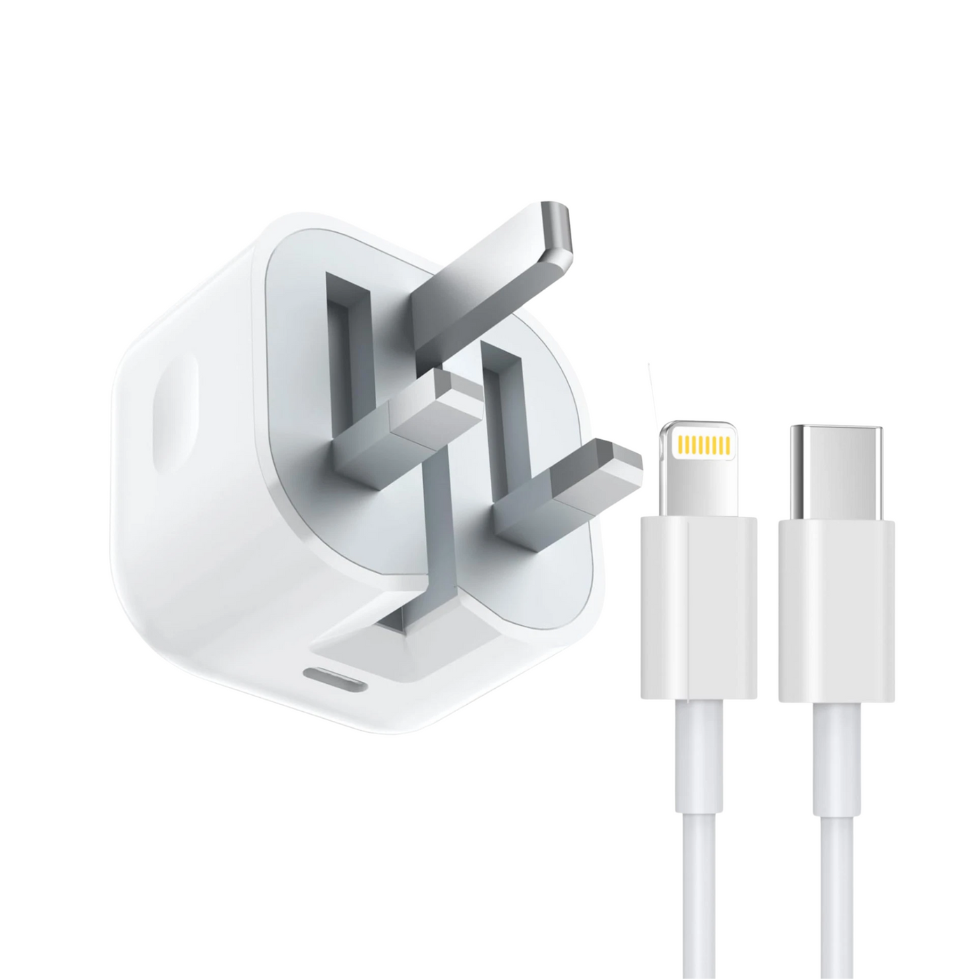 iPhone Charger with USB-C to Lightning Cable