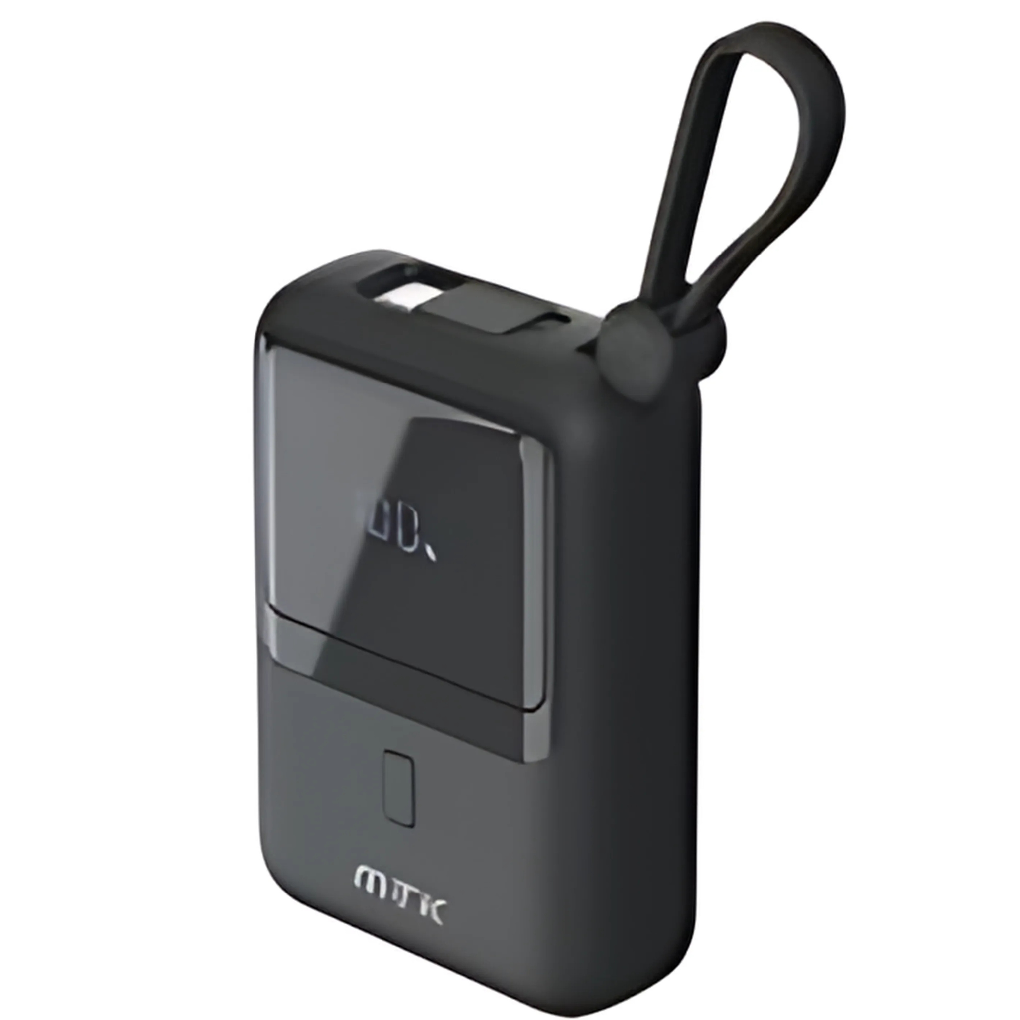 M.TK 2 POWER BANK WITH CABLES & POWER DISPLAY 10000mah