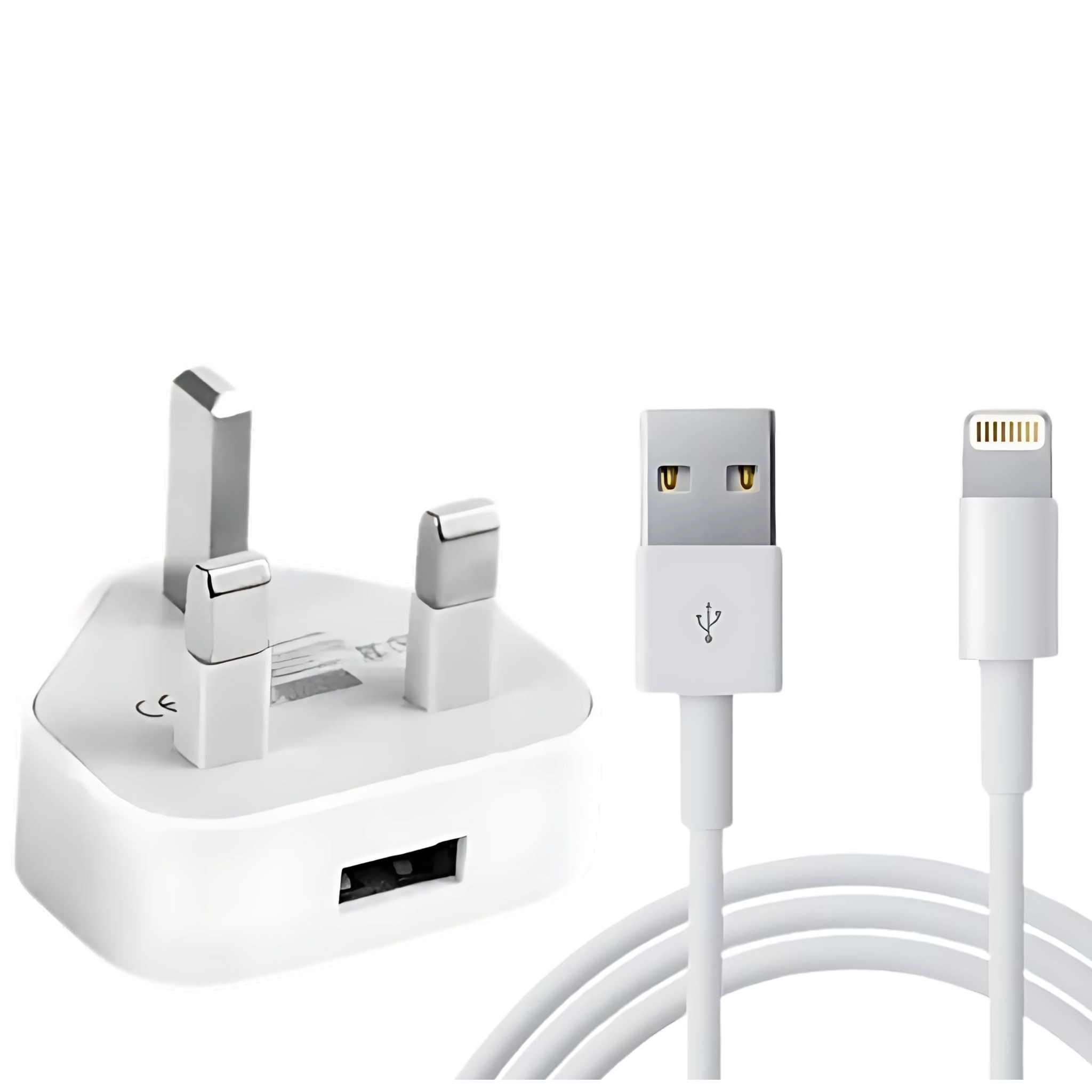 iPhone Charger Plug & Cable