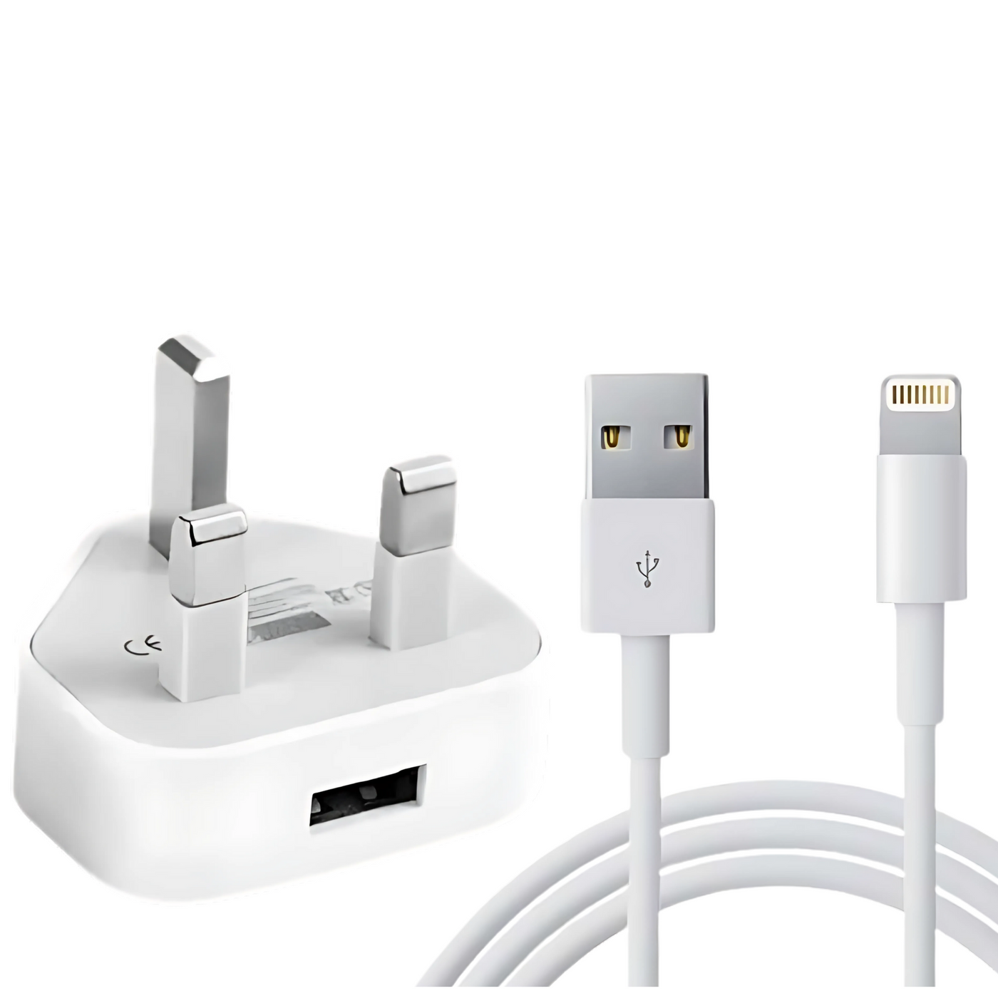 iPhone Charger Plug & Cable