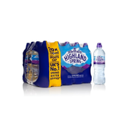 Highland Spring Still Water 750ml Sports Cap – Pure Scottish Spring Water