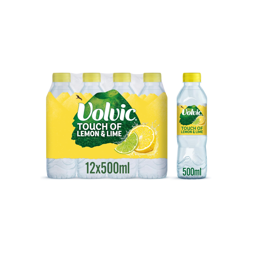 Volvic Touch of Fruit Lemon Flavoured Water – 500ml